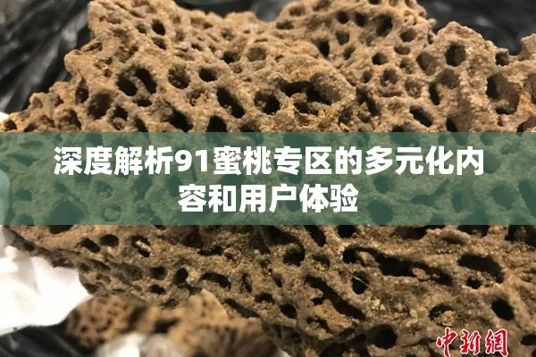 深度解析91蜜桃专区的多元化内容和用户体验