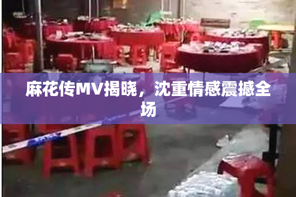 麻花传MV揭晓，沈重情感震撼全场