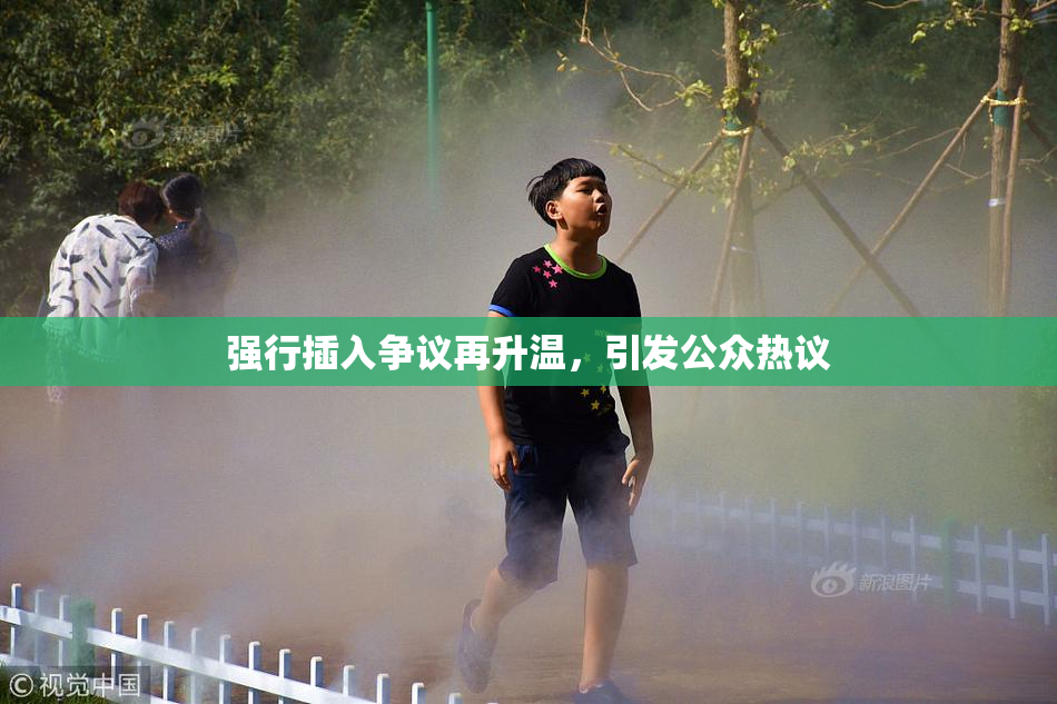 强行插入争议再升温，引发公众热议