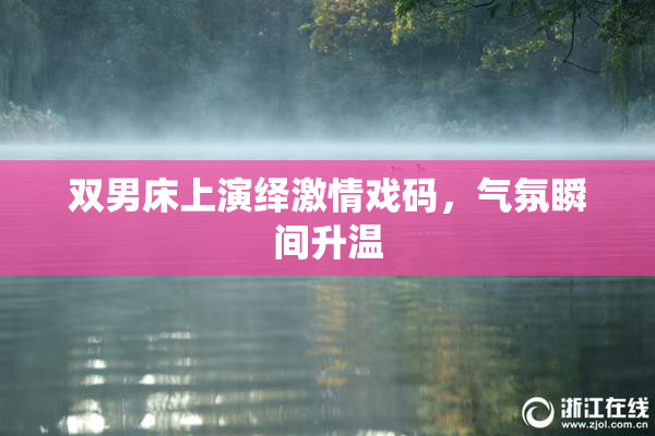 双男床上演绎激情戏码，气氛瞬间升温