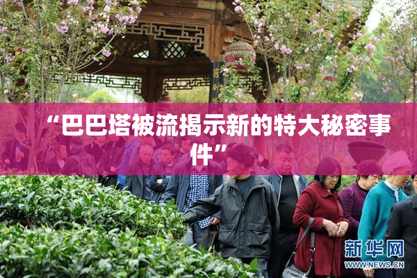 “巴巴塔被流揭示新的特大秘密事件”