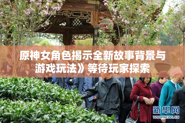 原神女角色揭示全新故事背景与游戏玩法》等待玩家探索