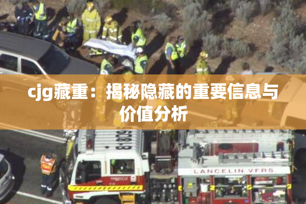 cjg藏重：揭秘隐藏的重要信息与价值分析