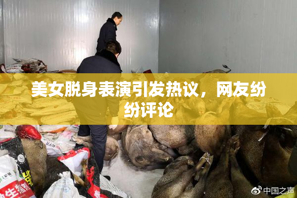 美女脱身表演引发热议，网友纷纷评论