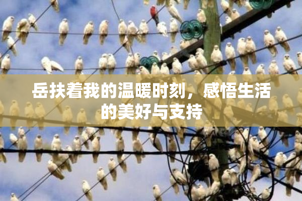 岳扶着我的温暖时刻，感悟生活的美好与支持