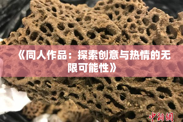 《同人作品：探索创意与热情的无限可能性》