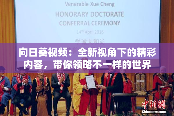 向日葵视频：全新视角下的精彩内容，带你领略不一样的世界