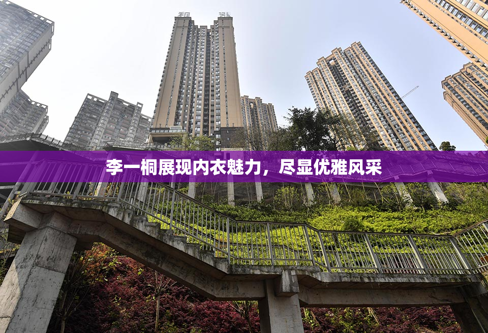 李一桐展现内衣魅力，尽显优雅风采