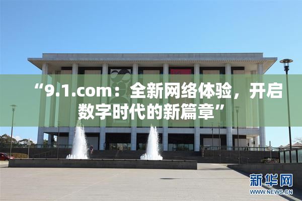 “9.1.com：全新网络体验，开启数字时代的新篇章”