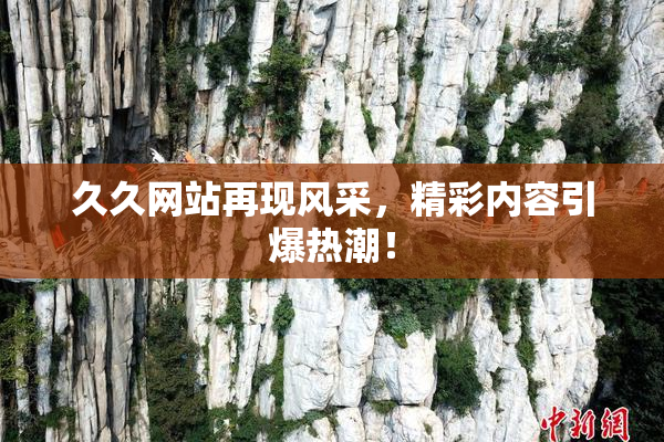 久久网站再现风采，精彩内容引爆热潮！