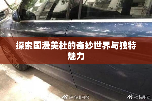 探索国漫美杜的奇妙世界与独特魅力