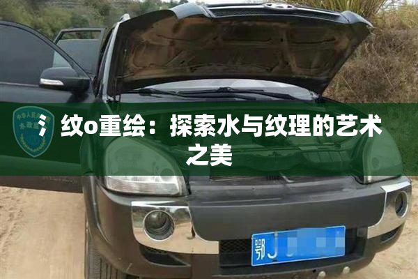 氵纹o重绘：探索水与纹理的艺术之美