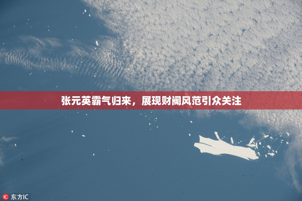 张元英霸气归来，展现财阀风范引众关注