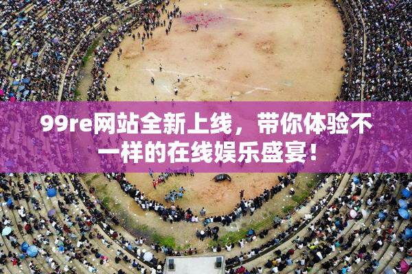 99re网站全新上线，带你体验不一样的在线娱乐盛宴！