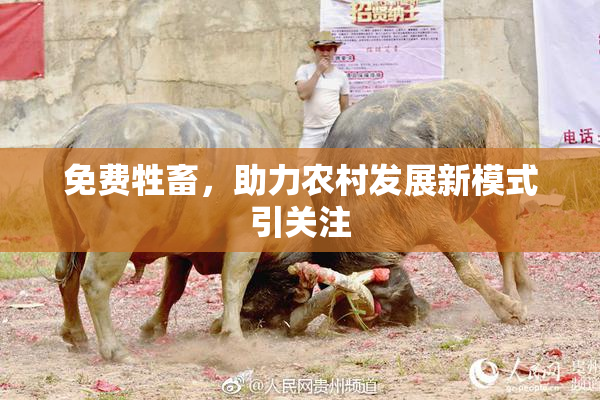 免费牲畜，助力农村发展新模式引关注