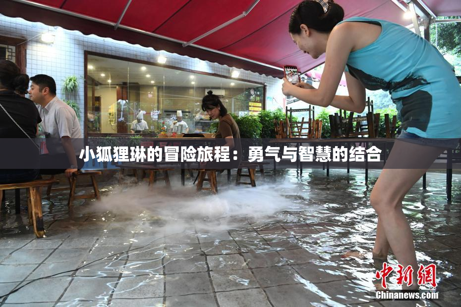 小狐狸琳的冒险旅程：勇气与智慧的结合