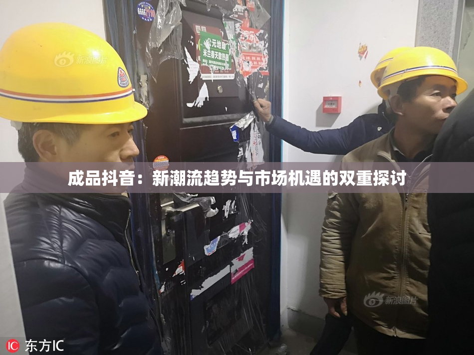 成品抖音：新潮流趋势与市场机遇的双重探讨
