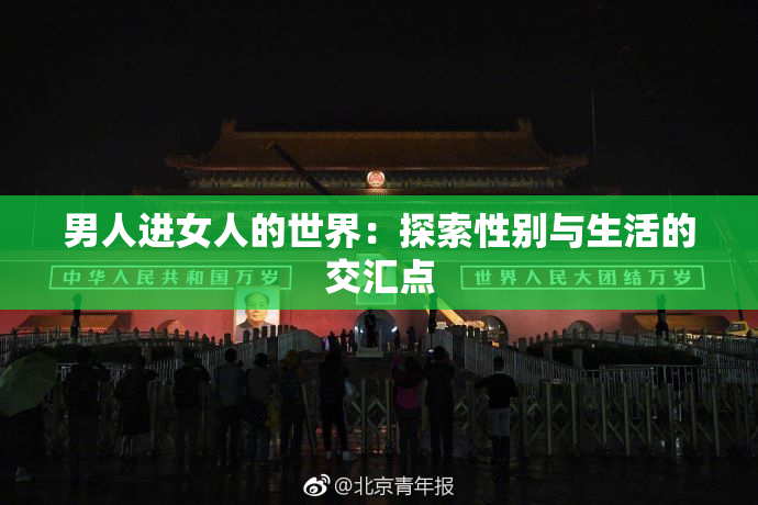 男人进女人的世界：探索性别与生活的交汇点