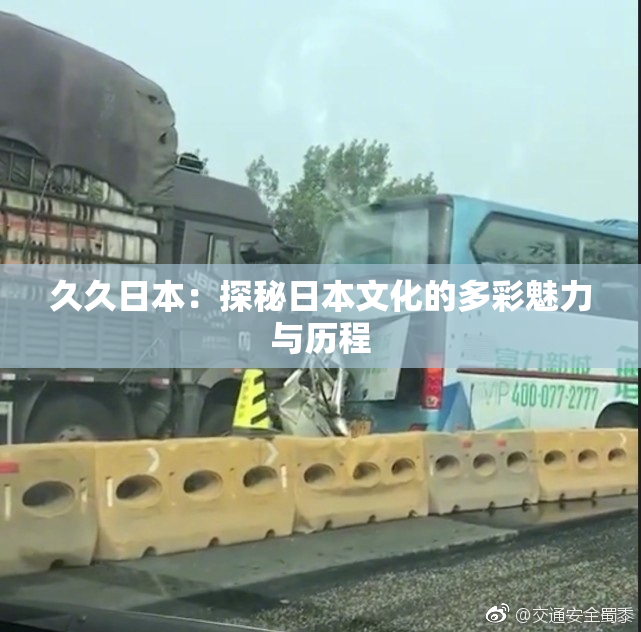 久久日本：探秘日本文化的多彩魅力与历程
