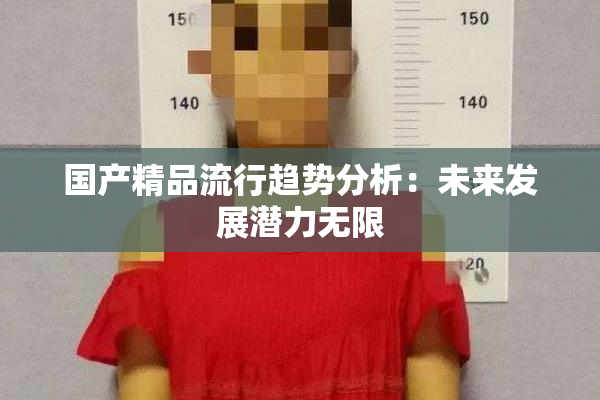 国产精品流行趋势分析：未来发展潜力无限