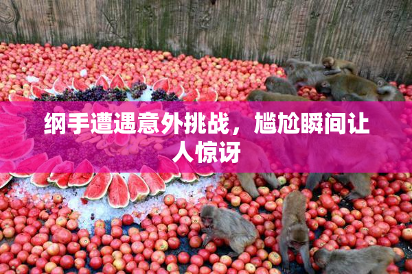 纲手遭遇意外挑战，尴尬瞬间让人惊讶