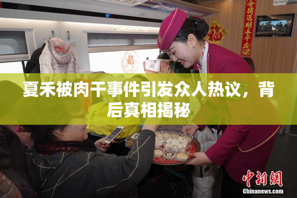 夏禾被肉干事件引发众人热议，背后真相揭秘