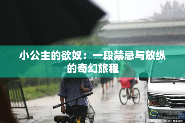 小公主的欲奴：一段禁忌与放纵的奇幻旅程