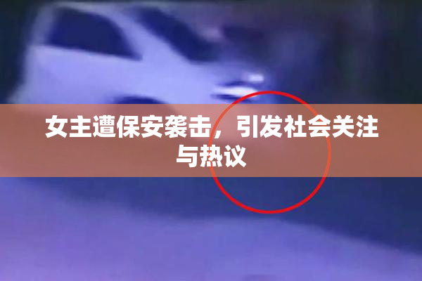 女主遭保安袭击，引发社会关注与热议
