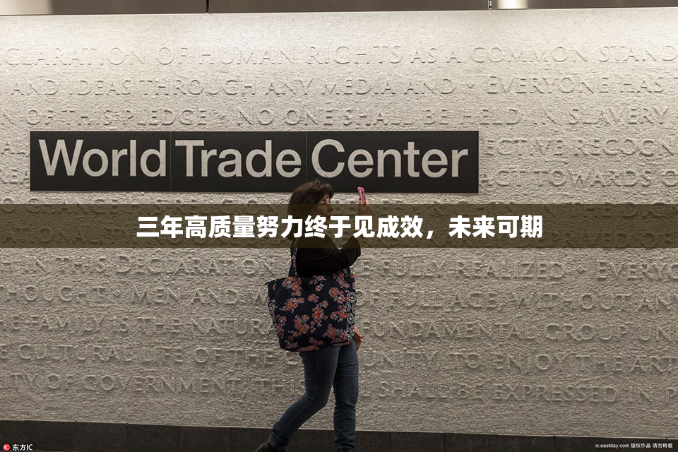 三年高质量努力终于见成效，未来可期