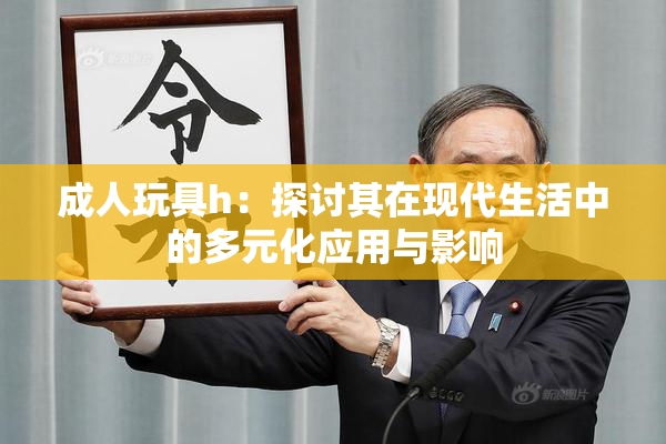 成人玩具h：探讨其在现代生活中的多元化应用与影响