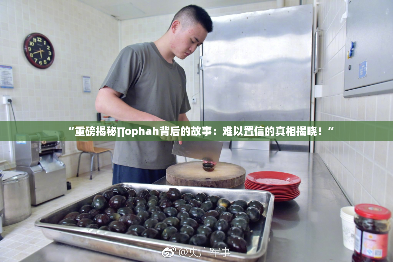 “重磅揭秘∏ophah背后的故事：难以置信的真相揭晓！”