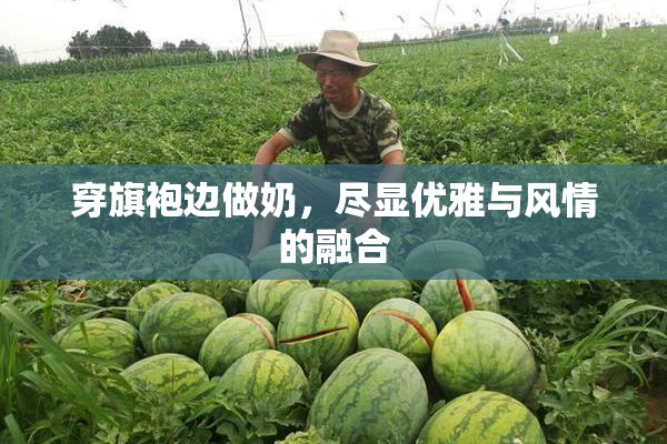 穿旗袍边做奶，尽显优雅与风情的融合