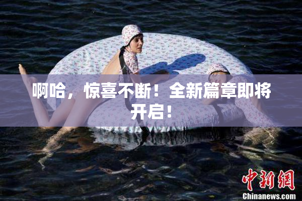 啊哈，惊喜不断！全新篇章即将开启！