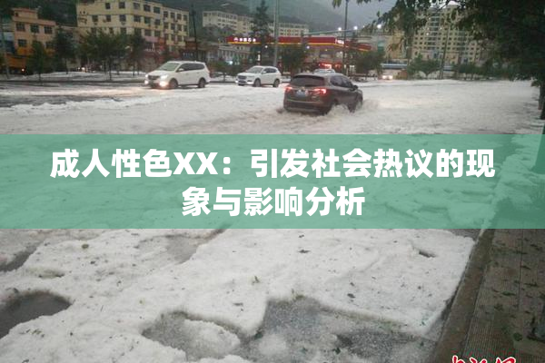成人性色XX：引发社会热议的现象与影响分析