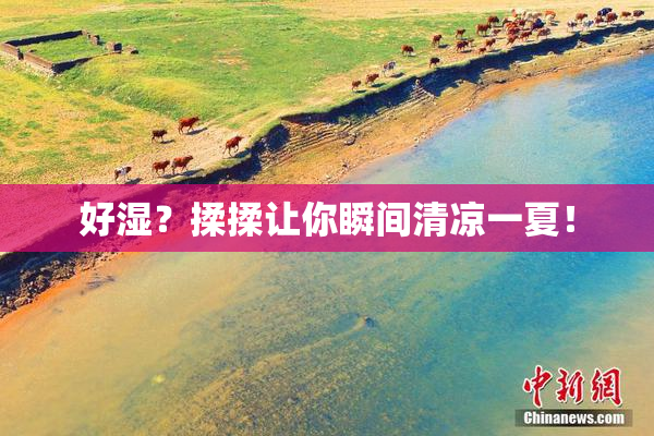 好湿？揉揉让你瞬间清凉一夏！