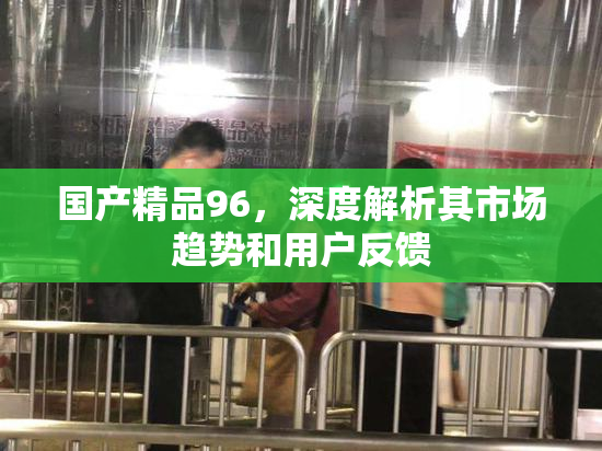 国产精品96，深度解析其市场趋势和用户反馈
