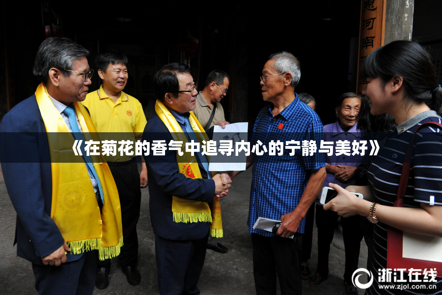 《在菊花的香气中追寻内心的宁静与美好》