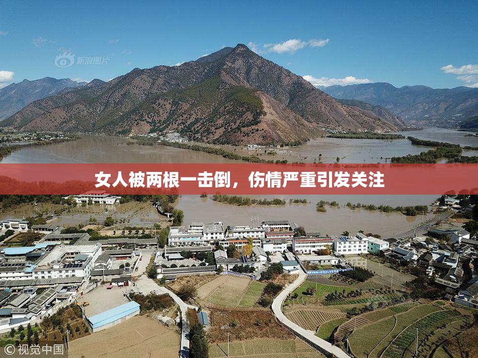 女人被两根一击倒，伤情严重引发关注