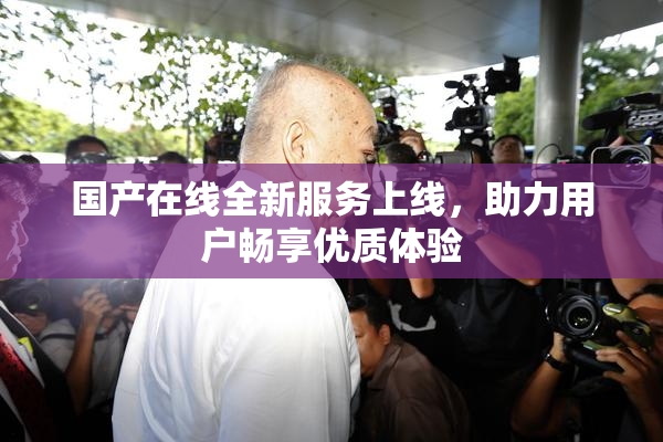 国产在线全新服务上线，助力用户畅享优质体验