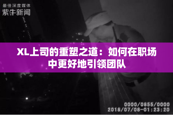 XL上司的重塑之道：如何在职场中更好地引领团队