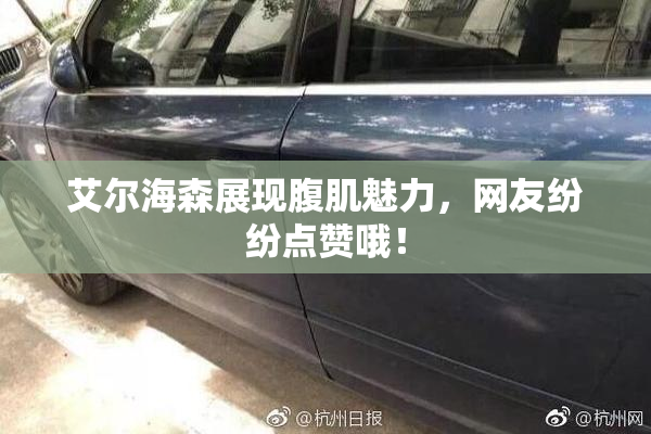 艾尔海森展现腹肌魅力，网友纷纷点赞哦！