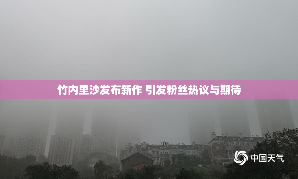 竹内里沙发布新作 引发粉丝热议与期待