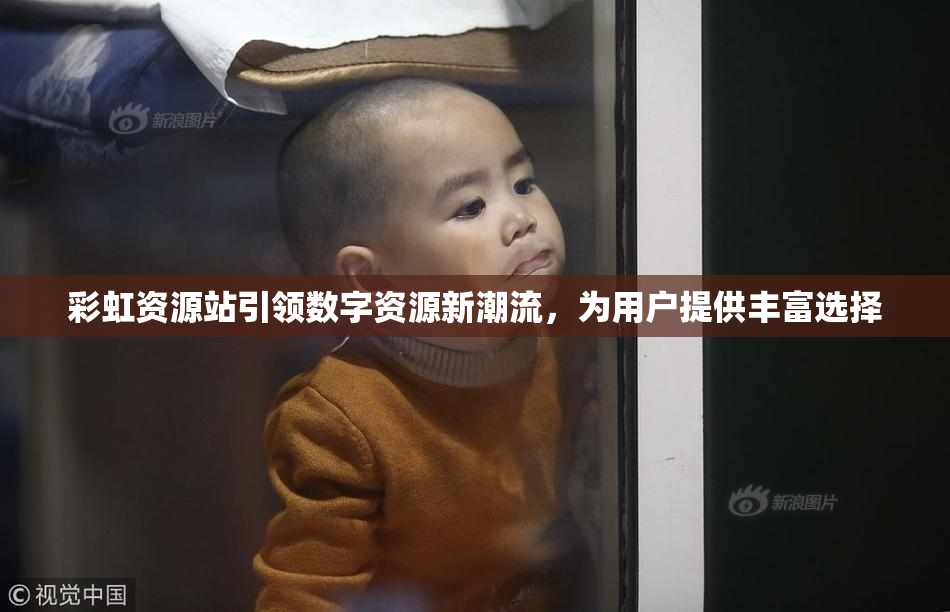 彩虹资源站引领数字资源新潮流，为用户提供丰富选择