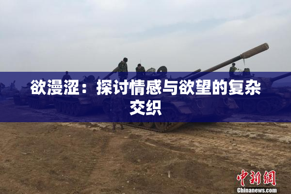 欲漫涩：探讨情感与欲望的复杂交织