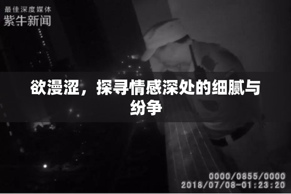 欲漫涩，探寻情感深处的细腻与纷争