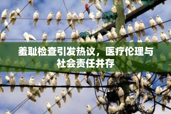 羞耻检查引发热议，医疗伦理与社会责任并存