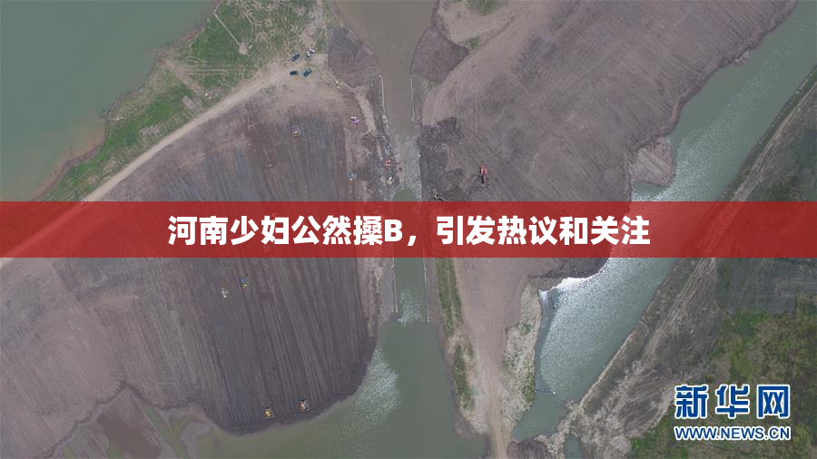 河南少妇公然搡B，引发热议和关注