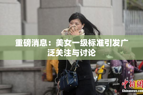 重磅消息：美女一级标准引发广泛关注与讨论