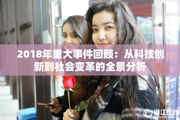2018年重大事件回顾：从科技创新到社会变革的全景分析