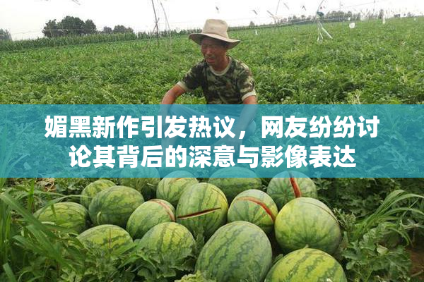 媚黑新作引发热议，网友纷纷讨论其背后的深意与影像表达